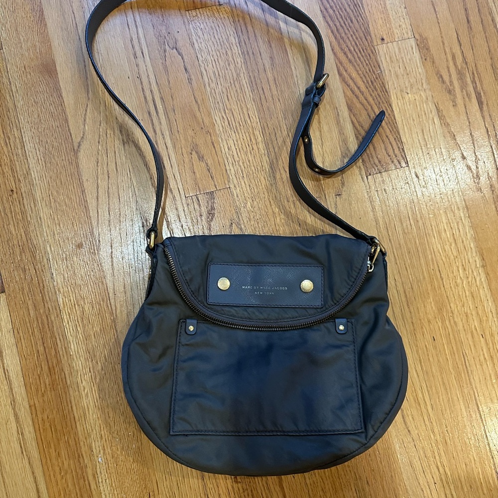 Marc by Marc Jacobs Navy Messenger Bag